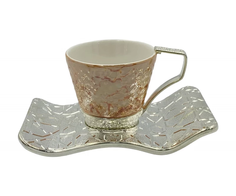 DC  JUEGO DE CAFE 6PCS 12-015-K6-DSNT-19 La Francesa