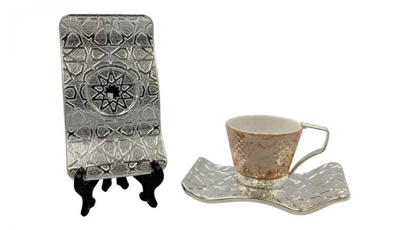 DC  JUEGO DE CAFE 6PCS 12-015-K6-DSNT-19 La Francesa