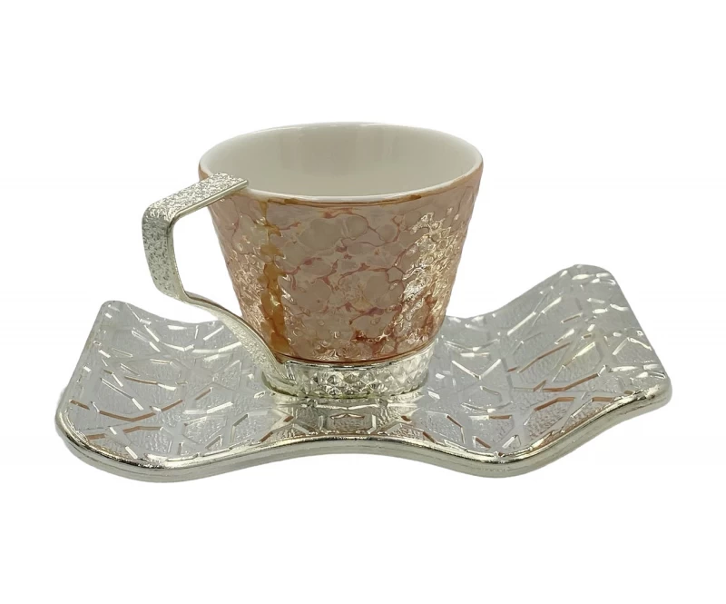 DC  JUEGO DE CAFE 6PCS 12-015-K6-DSNT-19 La Francesa