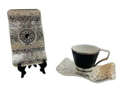 DC  JUEGO DE CAFE 6PCS 12-015-K6-SYH-19 La Francesa