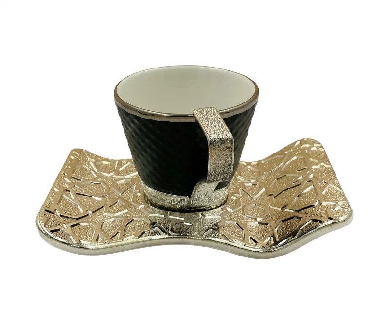 DC  JUEGO DE CAFE 6PCS 12-015-K6-SYH-19 La Francesa