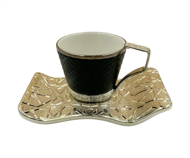 DC  JUEGO DE CAFE 6PCS 12-015-K6-SYH-19 La Francesa