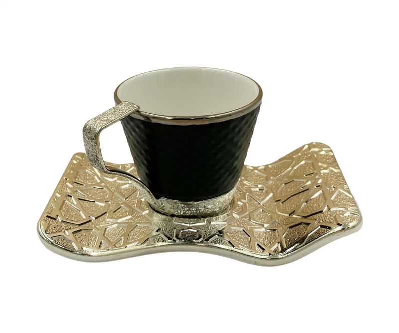 DC  JUEGO DE CAFE 6PCS 12-015-K6-SYH-19 La Francesa