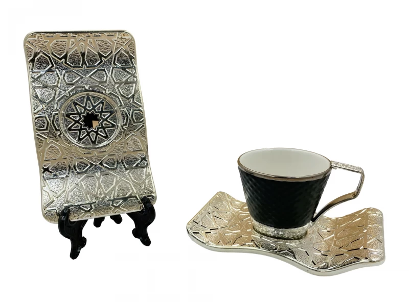 DC  JUEGO DE CAFE 6PCS 12-015-K6-SYH-19 La Francesa