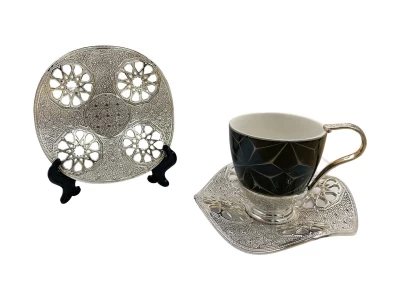 DC  JUEGO DE CAFE 6PCS 12-018-ERZ-K6 -19 La Francesa
