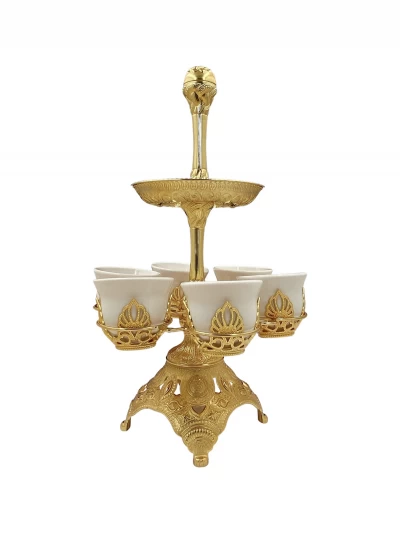 DC SUPORTE DUBLA XICRA GOLD  14-011-K-18 La Francesa