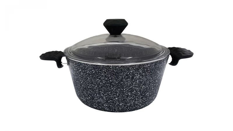 DC JUEGO DE PANELA  7PCS  GRIS  TAC-3632 La Francesa