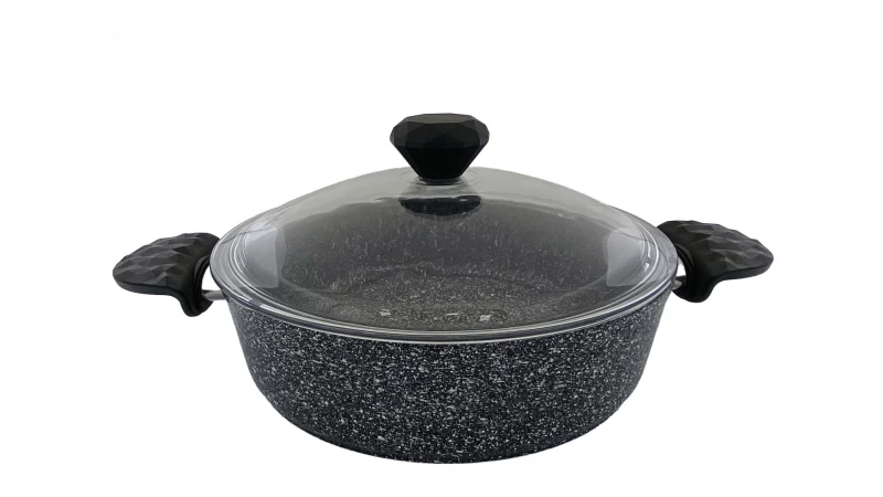 DC JUEGO DE PANELA  7PCS  GRIS  TAC-3632 La Francesa