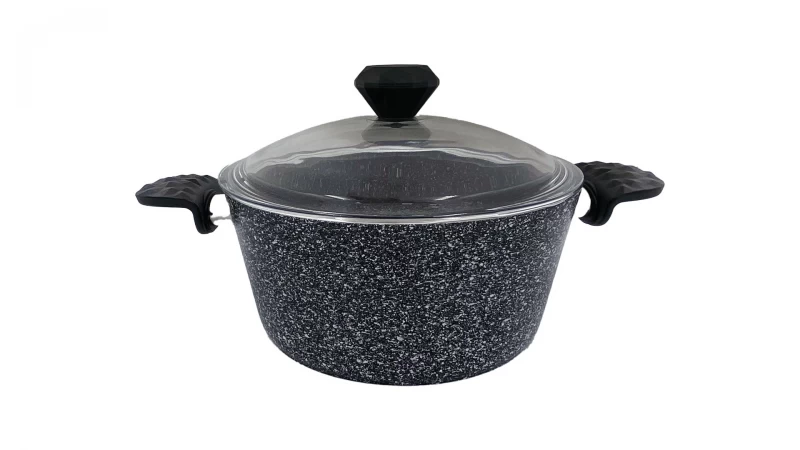 DC JUEGO DE PANELA  7PCS  GRIS  TAC-3632 La Francesa