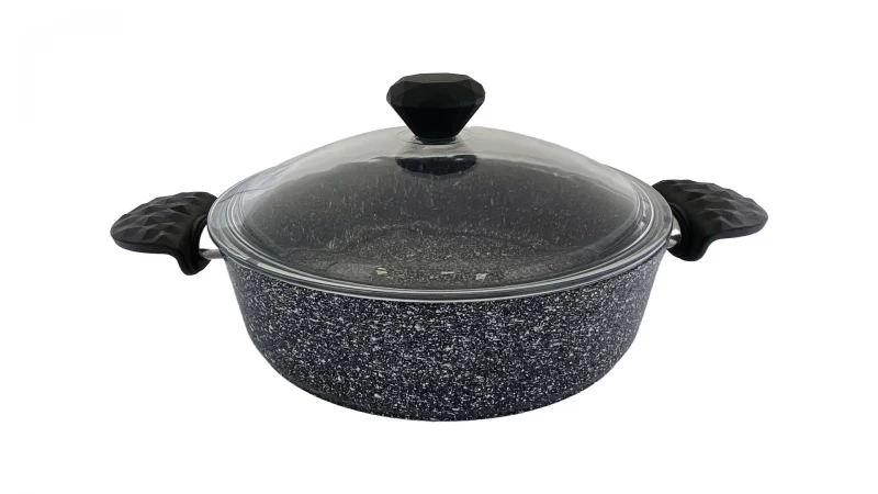 DC JUEGO DE PANELA  7PCS  GRIS  TAC-3632 La Francesa