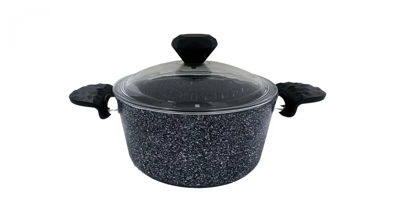 DC JUEGO DE PANELA  7PCS  GRIS  TAC-3632 La Francesa