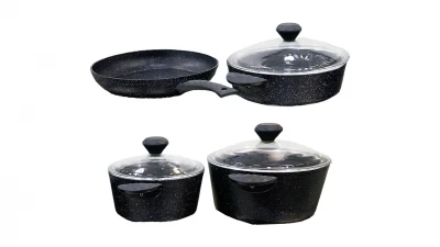DC JUEGO DE PANELA  7PCS  NIGRO TAC 3633 La Francesa