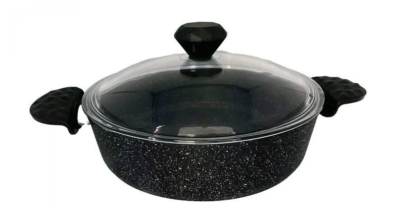 DC JUEGO DE PANELA  7PCS  NIGRO TAC 3633 La Francesa