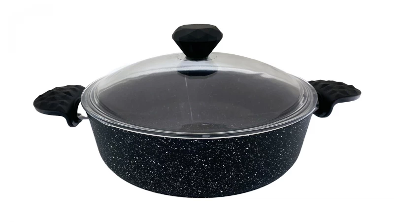 DC JUEGO DE PANELA  7PCS  NIGRO TAC 3633 La Francesa
