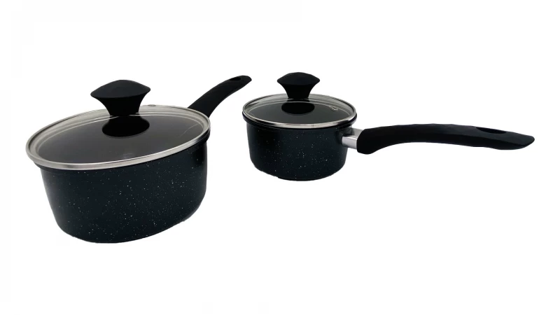 DC JUEGO DE PA.7PCS BLK+MARBLE BDCS-S001 La Francesa
