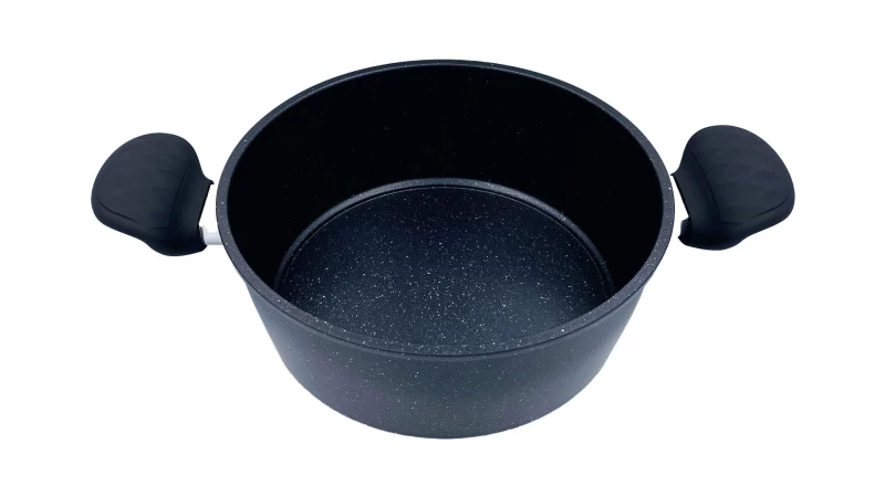 DC JUEGO DE PA.7PCS BLK+MARBLE BDCS-S001 La Francesa