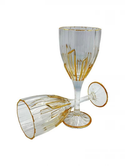 DC  TACAS DE VINHO VR-GJ038A-4  6PCS La Francesa