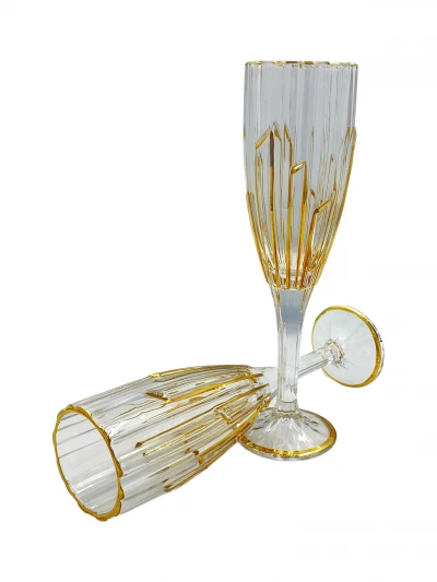 DC  TACAS DE VINHO VR-GJ038B-4  6PCS La Francesa