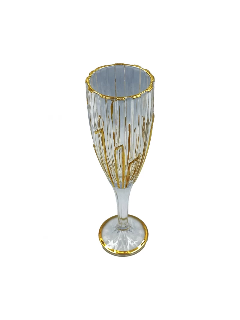 DC  TACAS DE VINHO VR-GJ038B-4  6PCS La Francesa