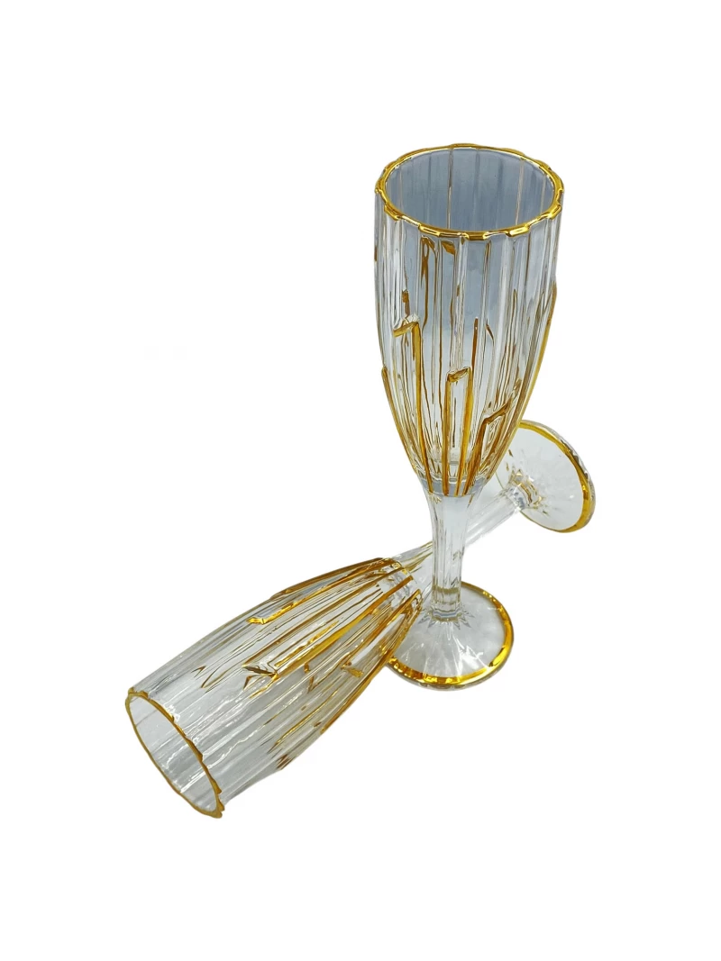 DC  TACAS DE VINHO VR-GJ038B-4  6PCS La Francesa
