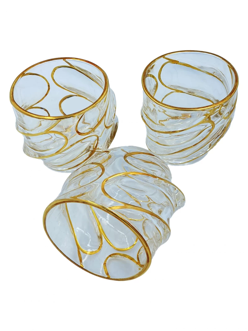 DC LA FRANCESA  GOLD CUP 6PCS SY-JB002-4 La Francesa