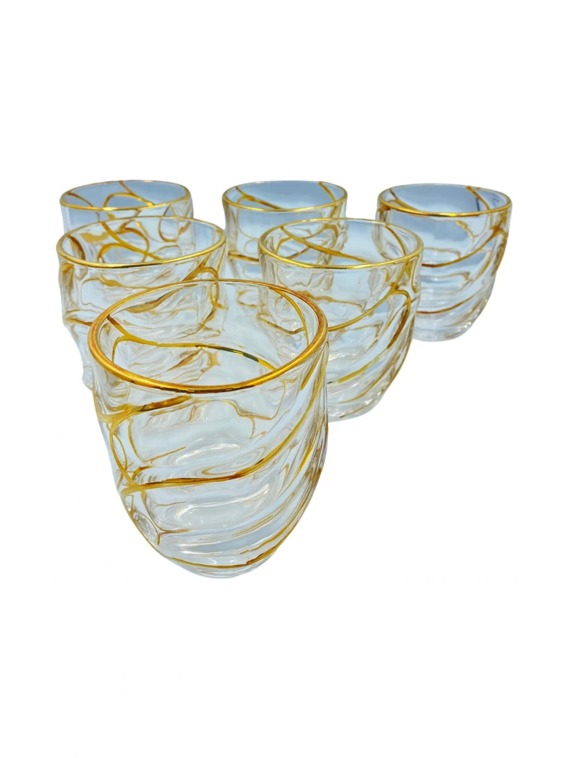 DC LA FRANCESA  GOLD CUP 6PCS SY-JB002-4 La Francesa