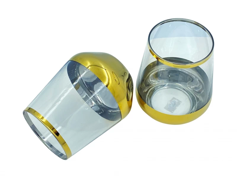 DC  STEMMED GLASS 6PCS   M0041536-000772 La Francesa
