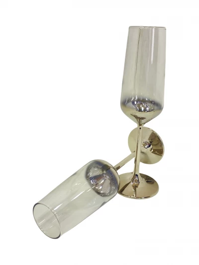 DC  STEMMED GLASS 6PCS   M0440079-000635 La Francesa
