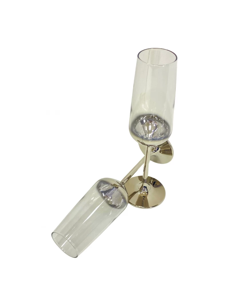 DC  STEMMED GLASS 6PCS   M0440079-000635 La Francesa