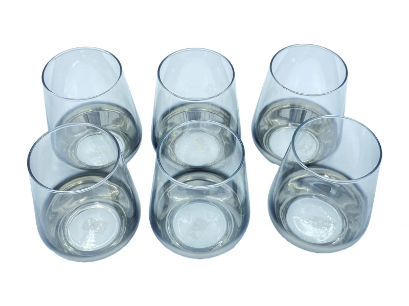 DC  STEMMED GLASS 6PCS   M0041536-000901 La Francesa