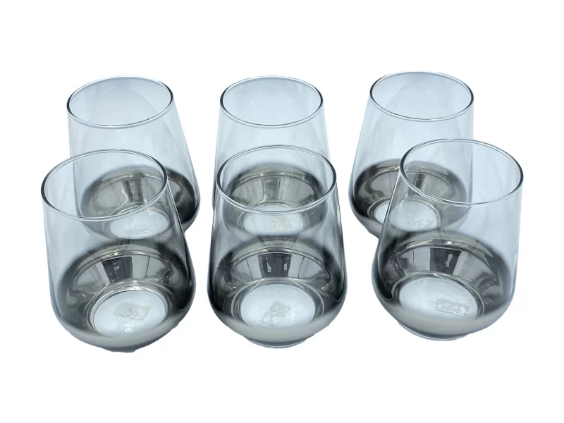 DC  STEMMED GLASS 6PCS   M0041536-000901 La Francesa