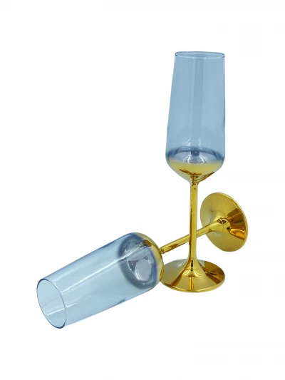 DC  STEMMED GLASS 6PCS   M0440079-000632 La Francesa