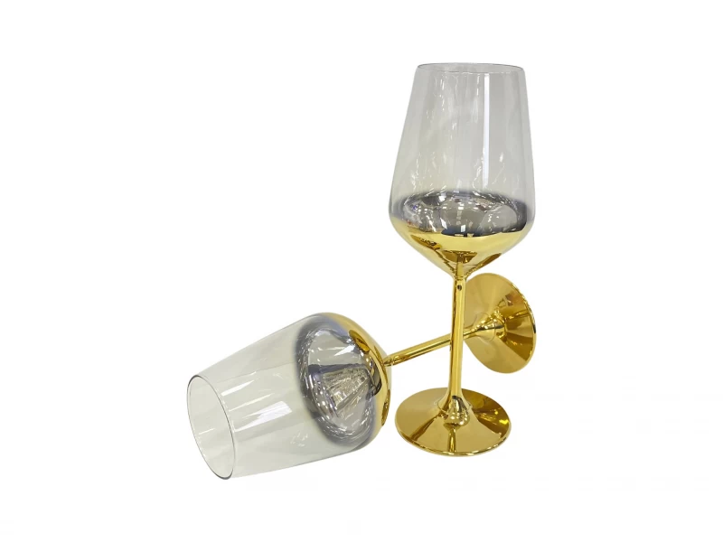 DC  STEMMED GLASS 6PCS   M0440080-000204 La Francesa