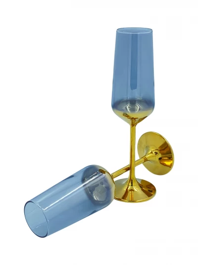 DC  STEMMED GLASS 6PCS   M0440079-004231 La Francesa