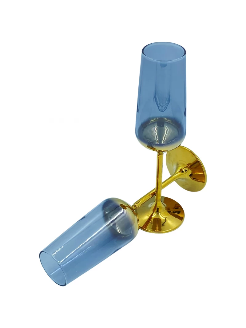 DC  STEMMED GLASS 6PCS   M0440079-004231 La Francesa