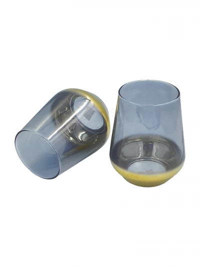 DC  STEMMED GLASS 6PCS   M0041536-004233 La Francesa