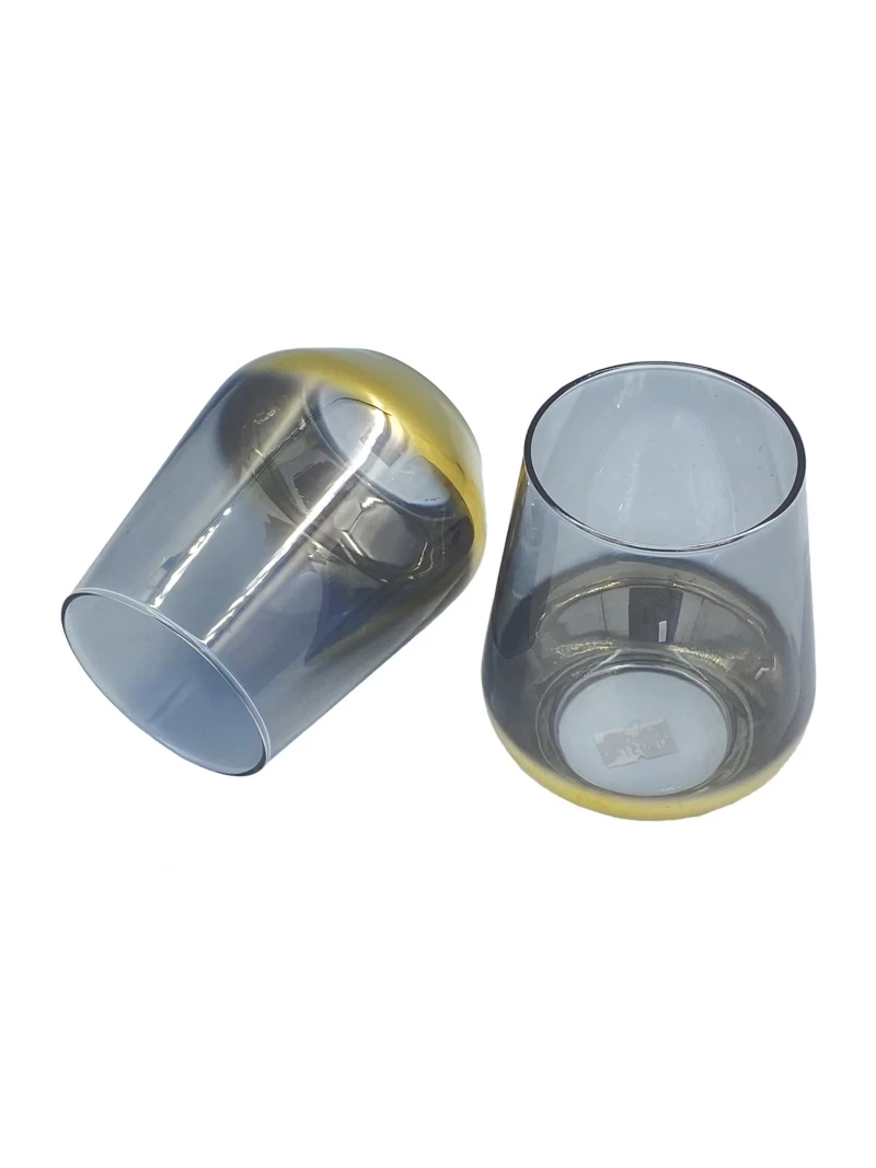 DC  STEMMED GLASS 6PCS   M0041536-004233 La Francesa