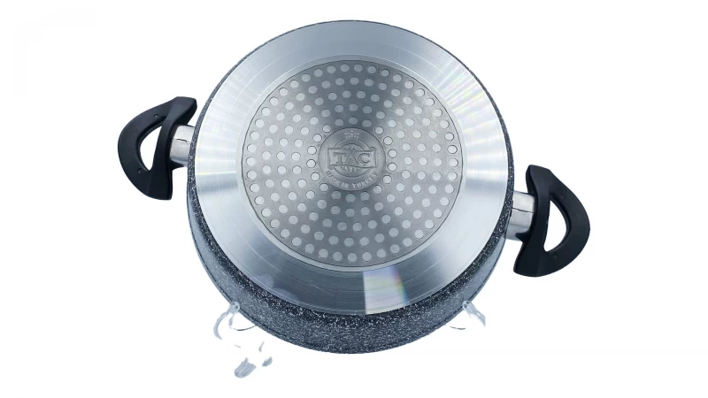 DC JUEGO DE PANELA  7PCS  GREY  TAC-3598 La Francesa