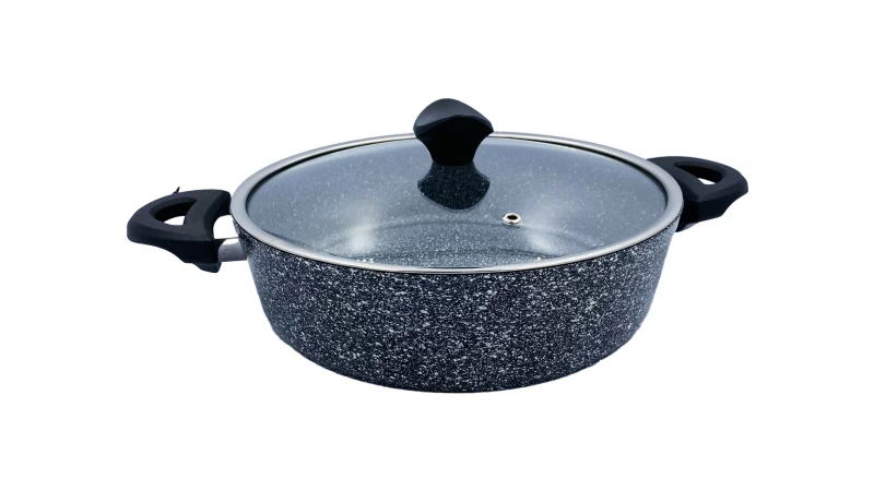 DC JUEGO DE PANELA  7PCS  GREY  TAC-3598 La Francesa