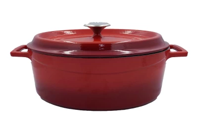 DC PANELA D.FER.FUNDIDO 29CM 90104 ROJOO La Francesa