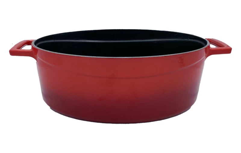 DC PANELA D.FER.FUNDIDO 29CM 90104 ROJOO La Francesa