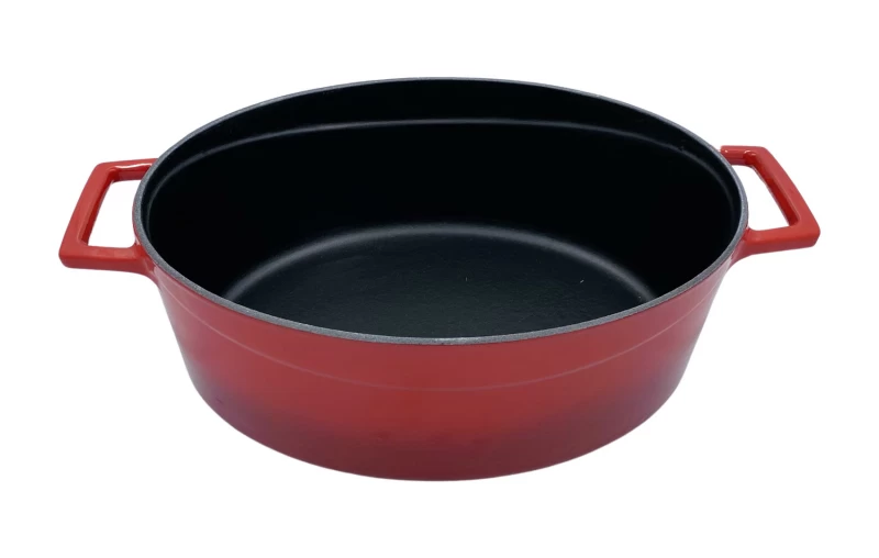 DC PANELA D.FER.FUNDIDO 29CM 90104 ROJOO La Francesa