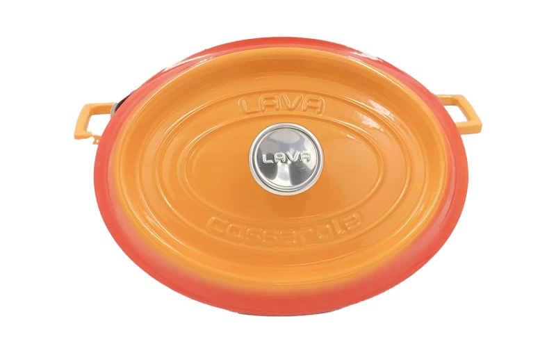DC PANELA D.FER.FUNDIDO 29CM 90107 ORANG La Francesa