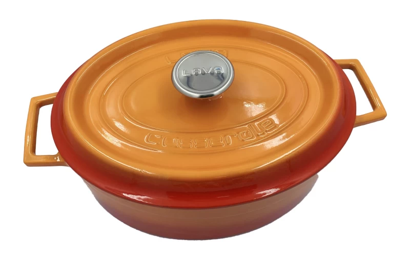 DC PANELA D.FER.FUNDIDO 29CM 90107 ORANG La Francesa