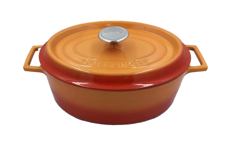DC PANELA D.FER.FUNDIDO 29CM 90107 ORANG La Francesa