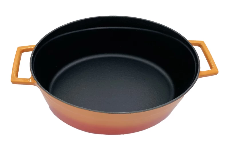 DC PANELA D.FER.FUNDIDO 29CM 90107 ORANG La Francesa