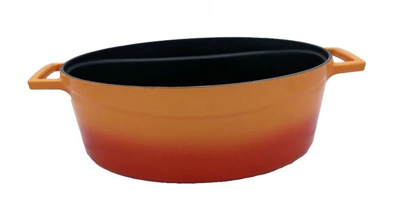 DC PANELA D.FER.FUNDIDO 29CM 90107 ORANG La Francesa