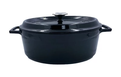 DC PANELA D.FER.FUNDIDO 29CM 90109 BLACK La Francesa