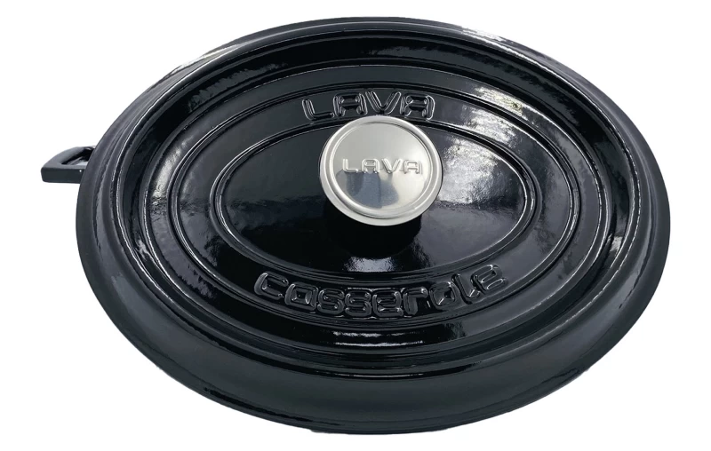 DC PANELA D.FER.FUNDIDO 29CM 90109 BLACK La Francesa