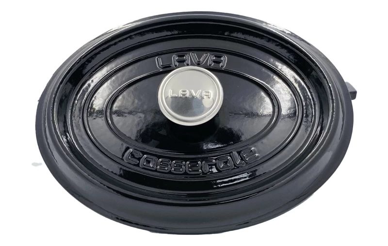 DC PANELA D.FER.FUNDIDO 29CM 90109 BLACK La Francesa